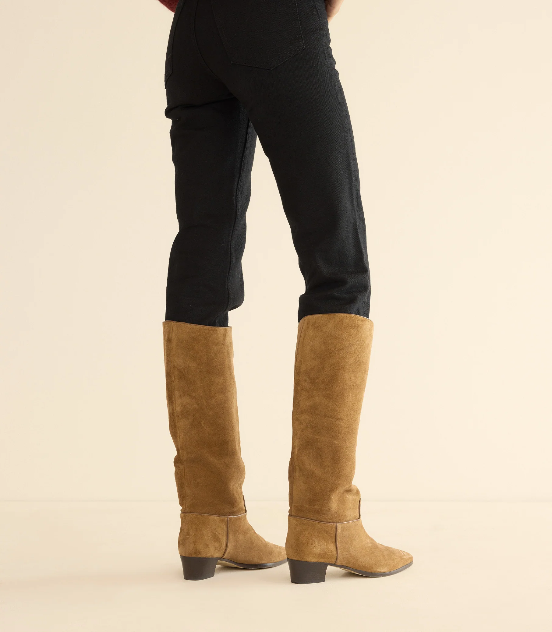 RIVIERA BOOT -- TOBACCO SUEDE - Image 4