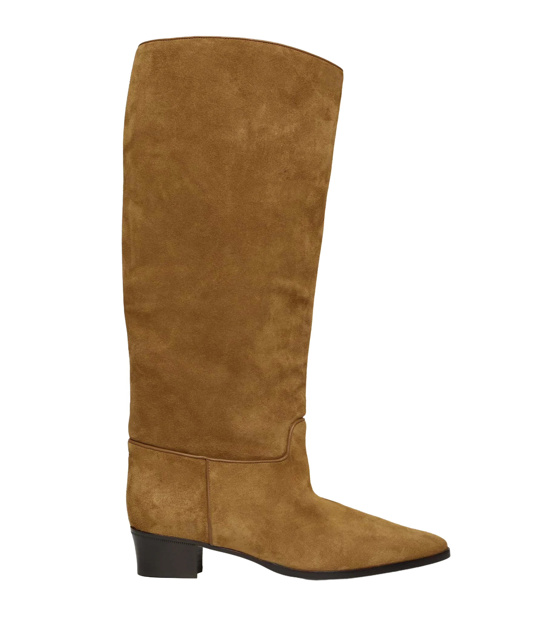 RIVIERA BOOT -- TOBACCO SUEDE - Image 5