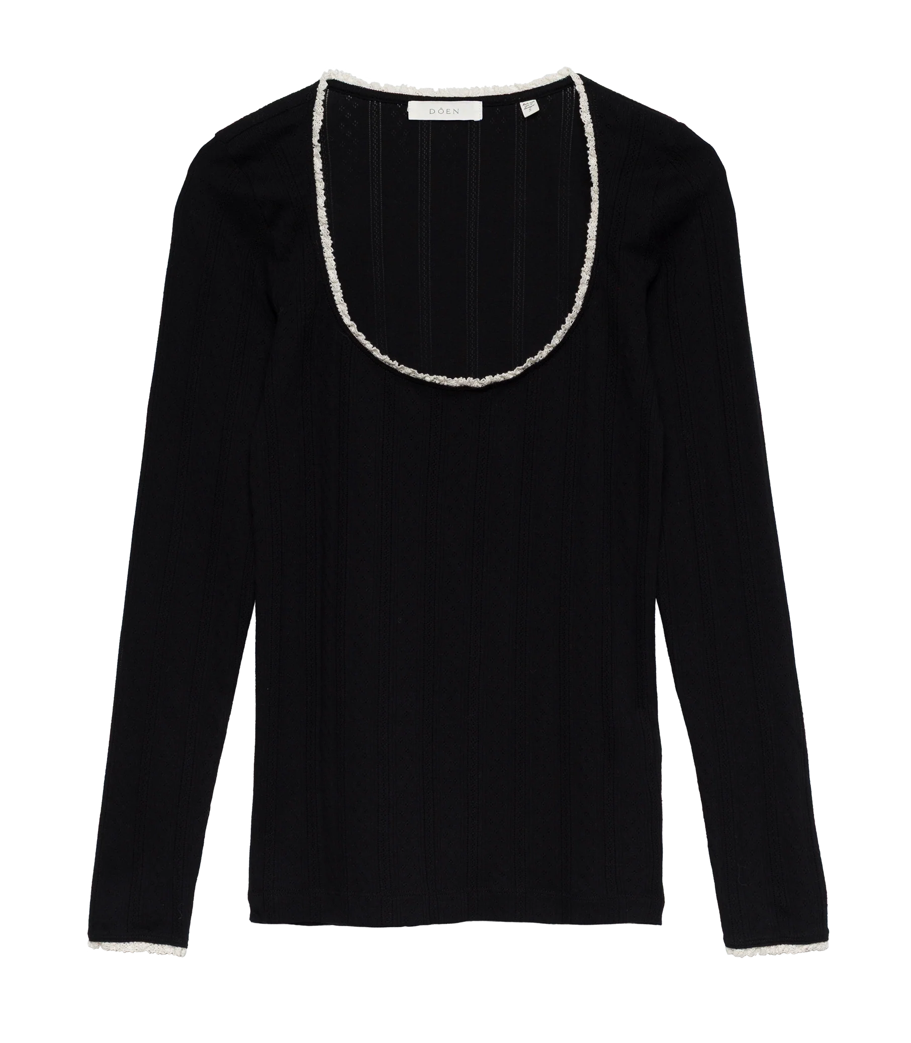 ROMY TEE -- BLACK - Image 4