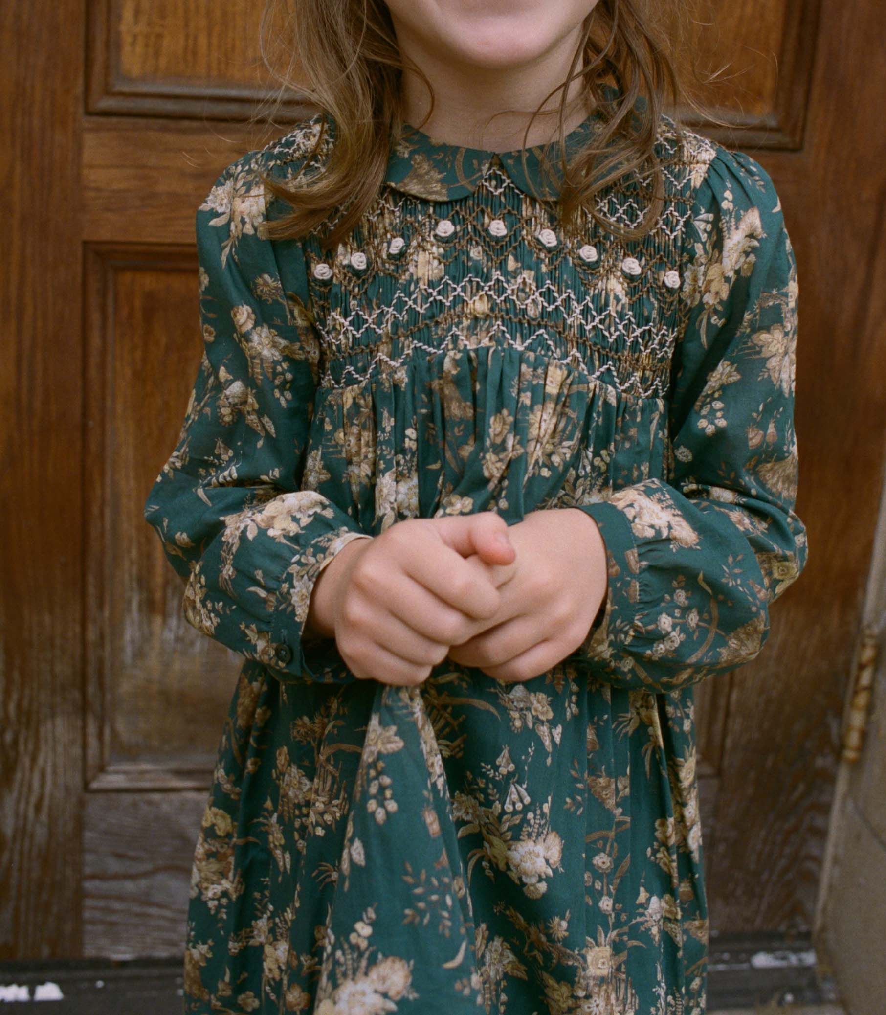 ROSEMARIE DRESS -- LIBERTY FLORAL PARASOL - Image 2