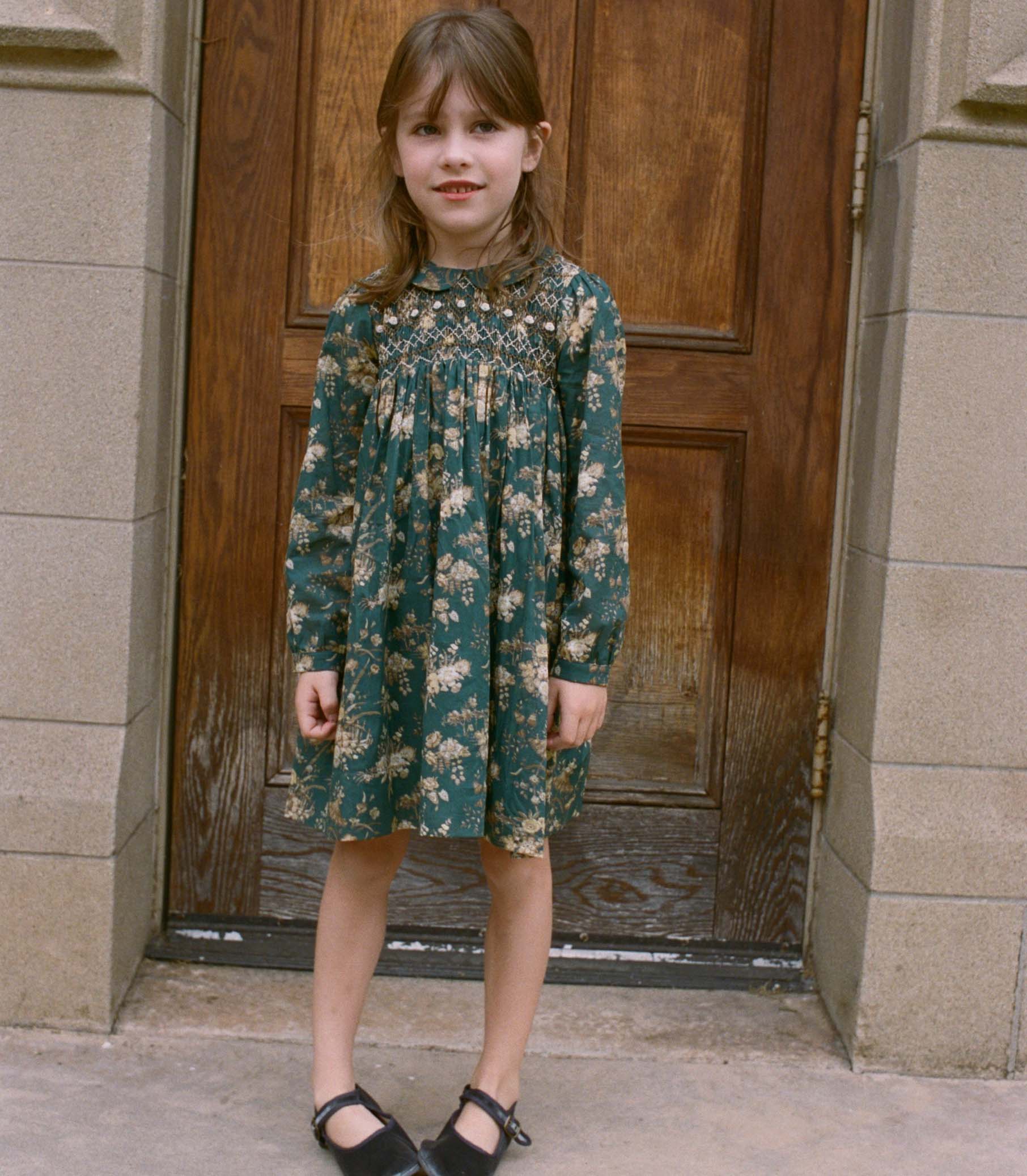 ROSEMARIE DRESS -- LIBERTY FLORAL PARASOL - Image 3