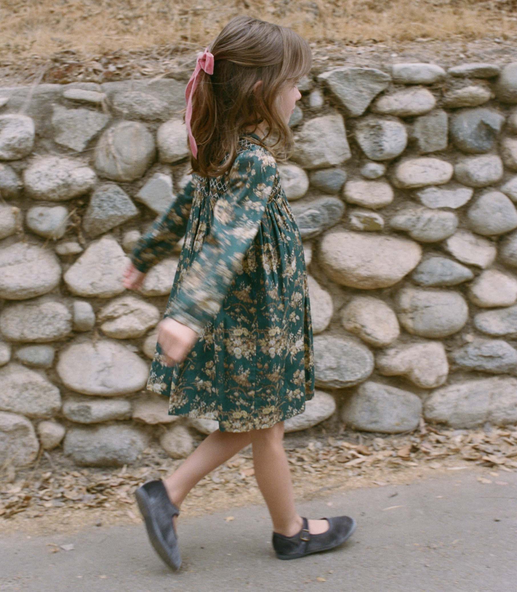 ROSEMARIE DRESS -- LIBERTY FLORAL PARASOL - Image 5