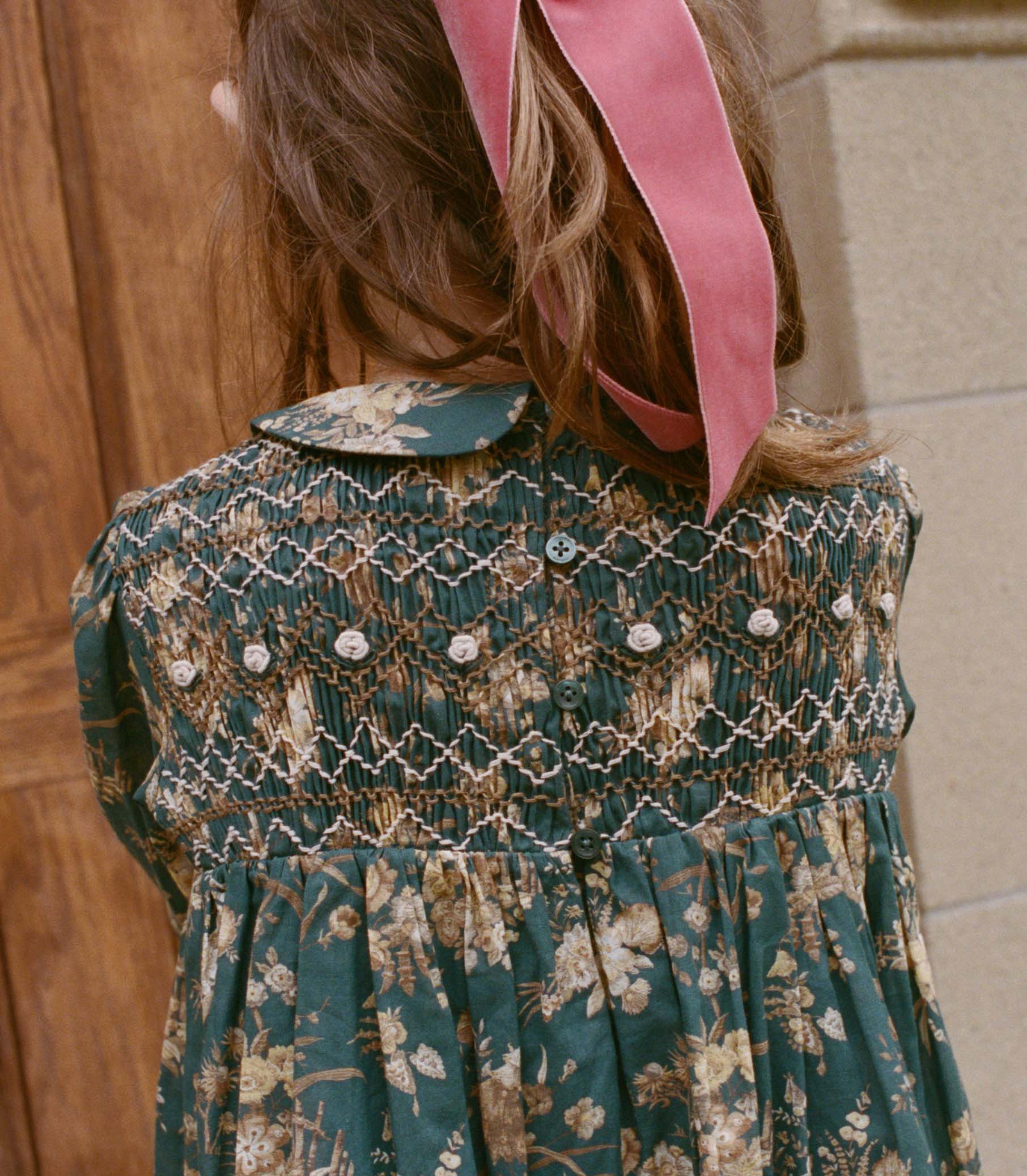 ROSEMARIE DRESS -- LIBERTY FLORAL PARASOL - Image 6