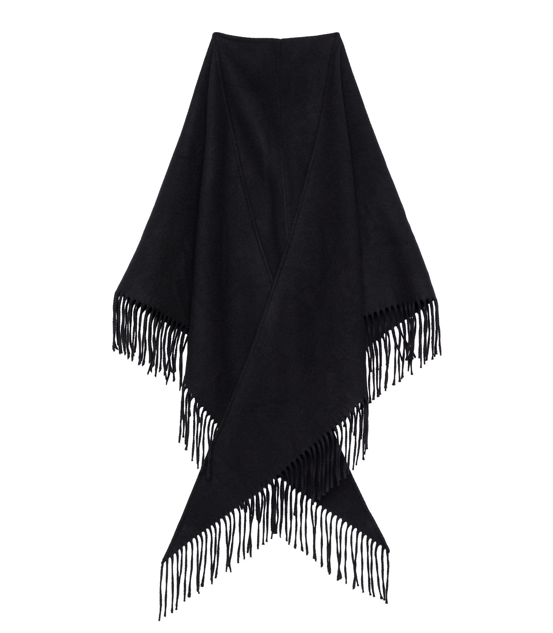 ROUEN PASHMINA -- BLACK - Image 5
