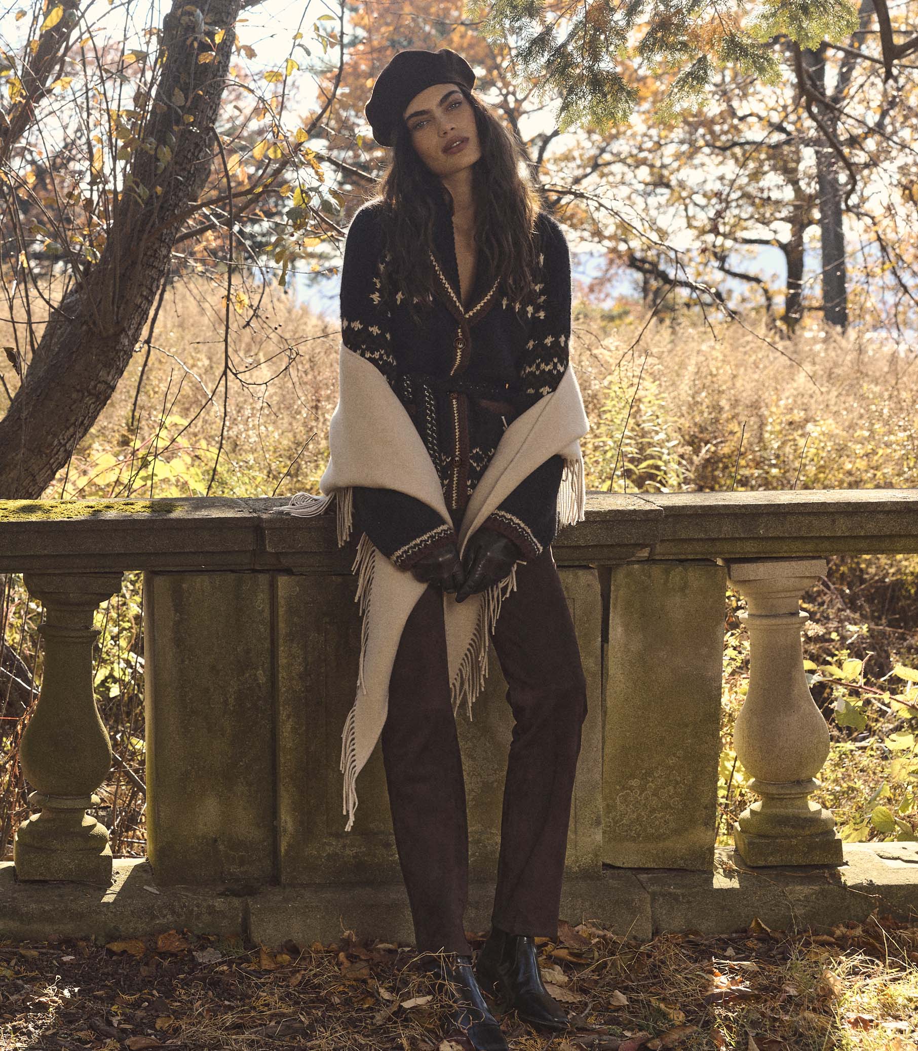 ROUEN PASHMINA -- CREAM - Image 5