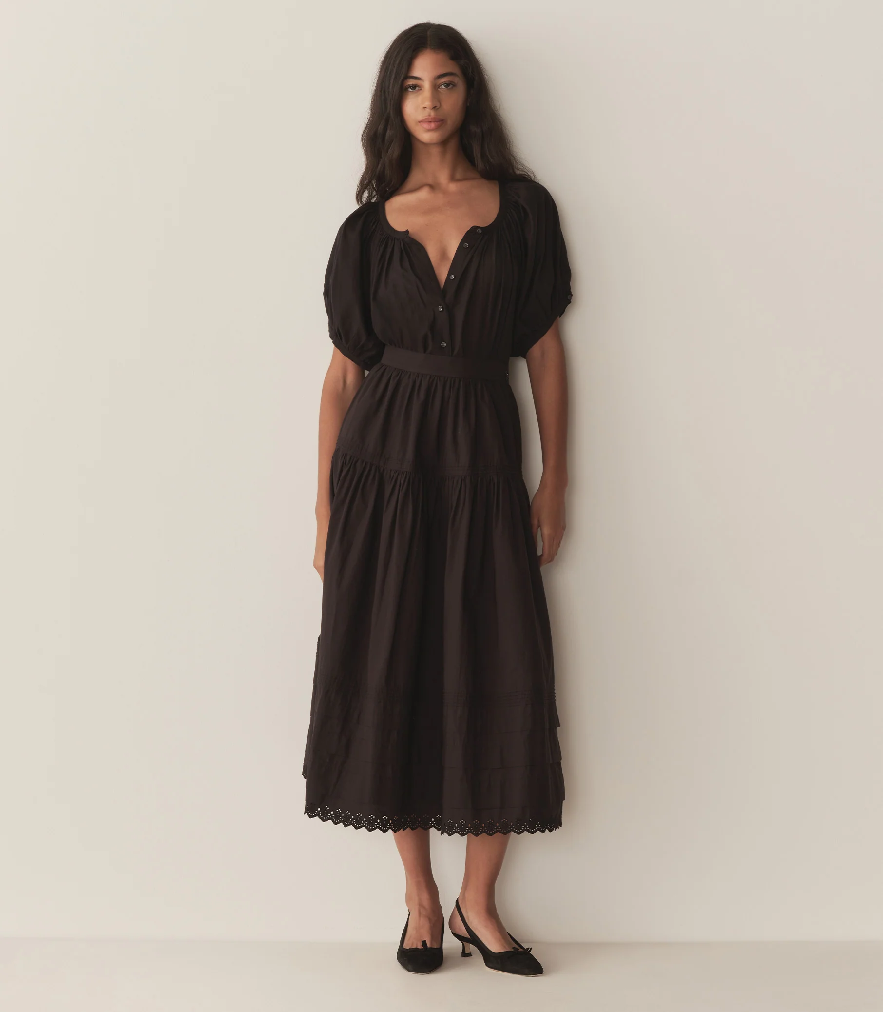 SEBASTIANE SKIRT -- BLACK - Image 8