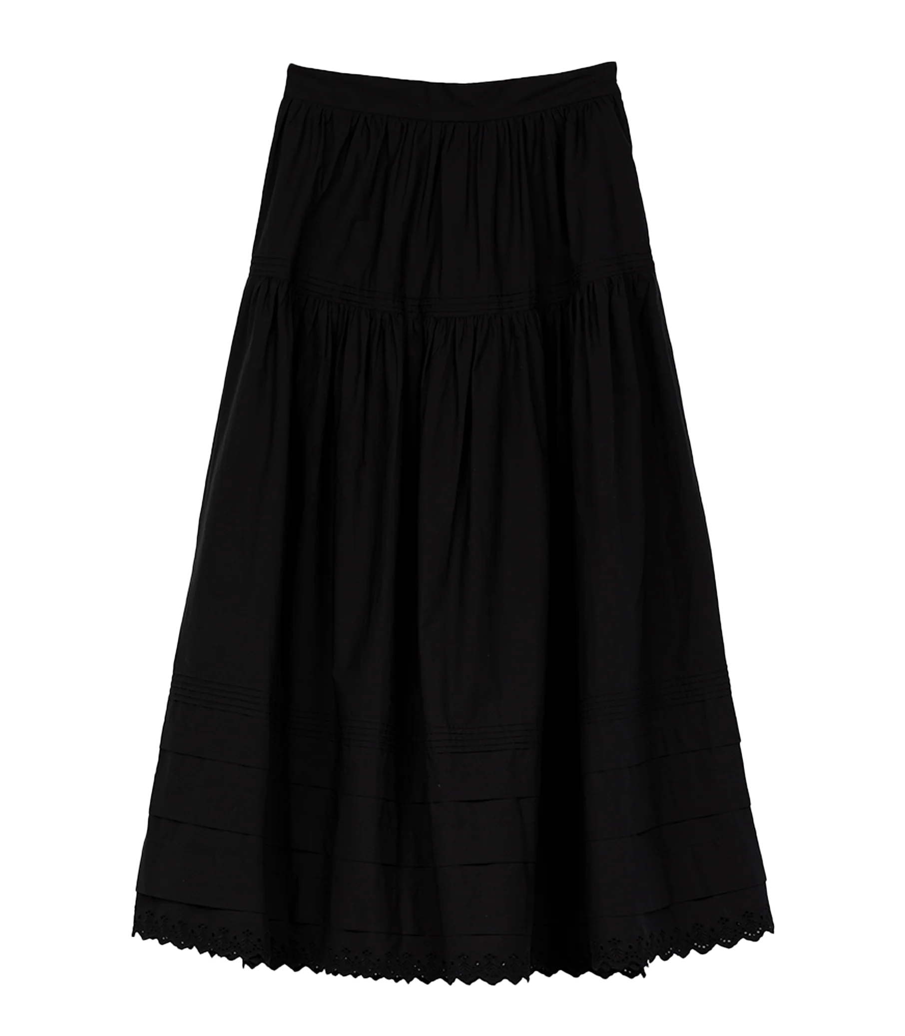 SEBASTIANE SKIRT -- BLACK - Image 9