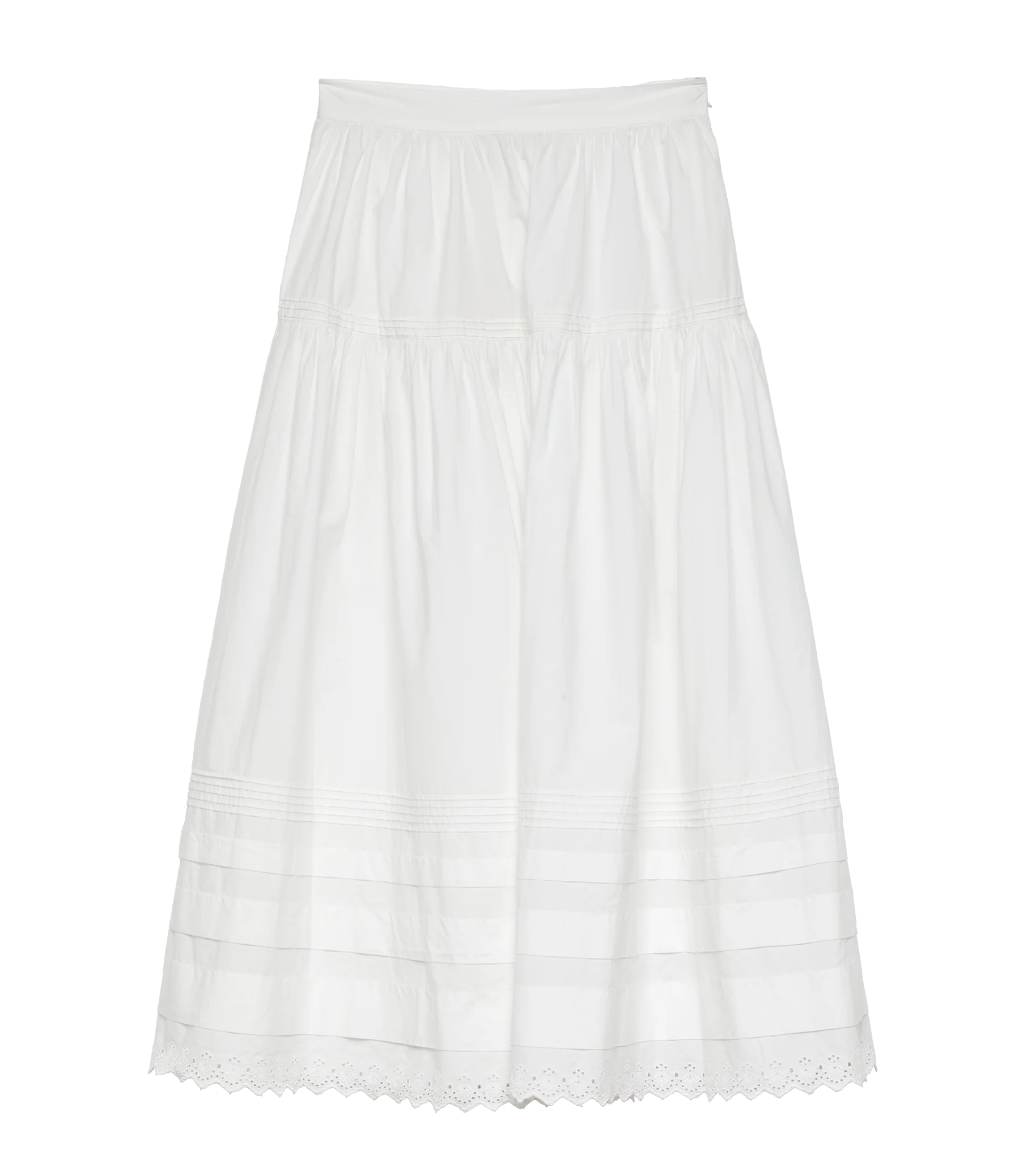 SEBASTIANE SKIRT -- POWDER - Image 8