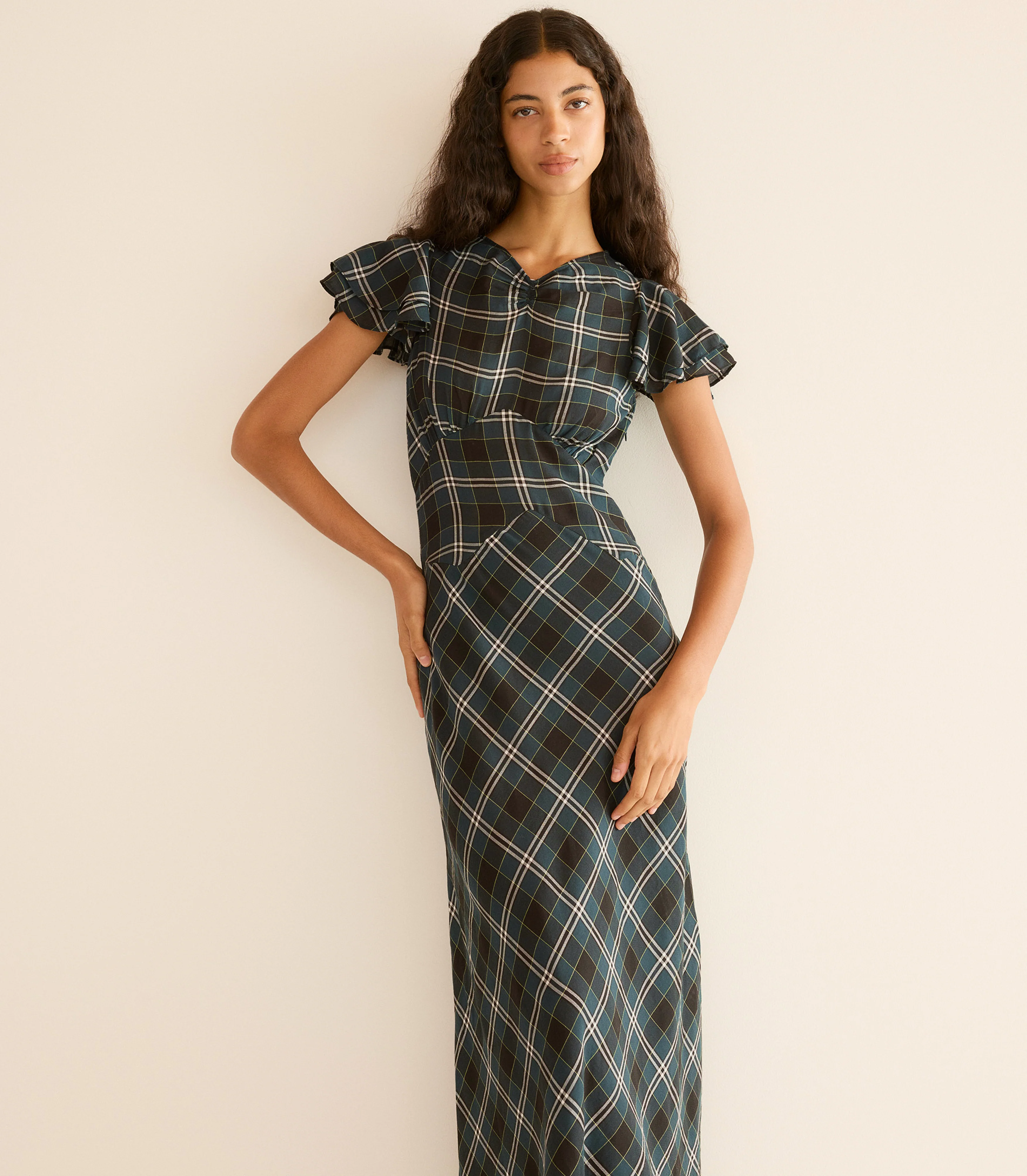 SERAPHINE DRESS -- AMBLE PLAID - Image 2