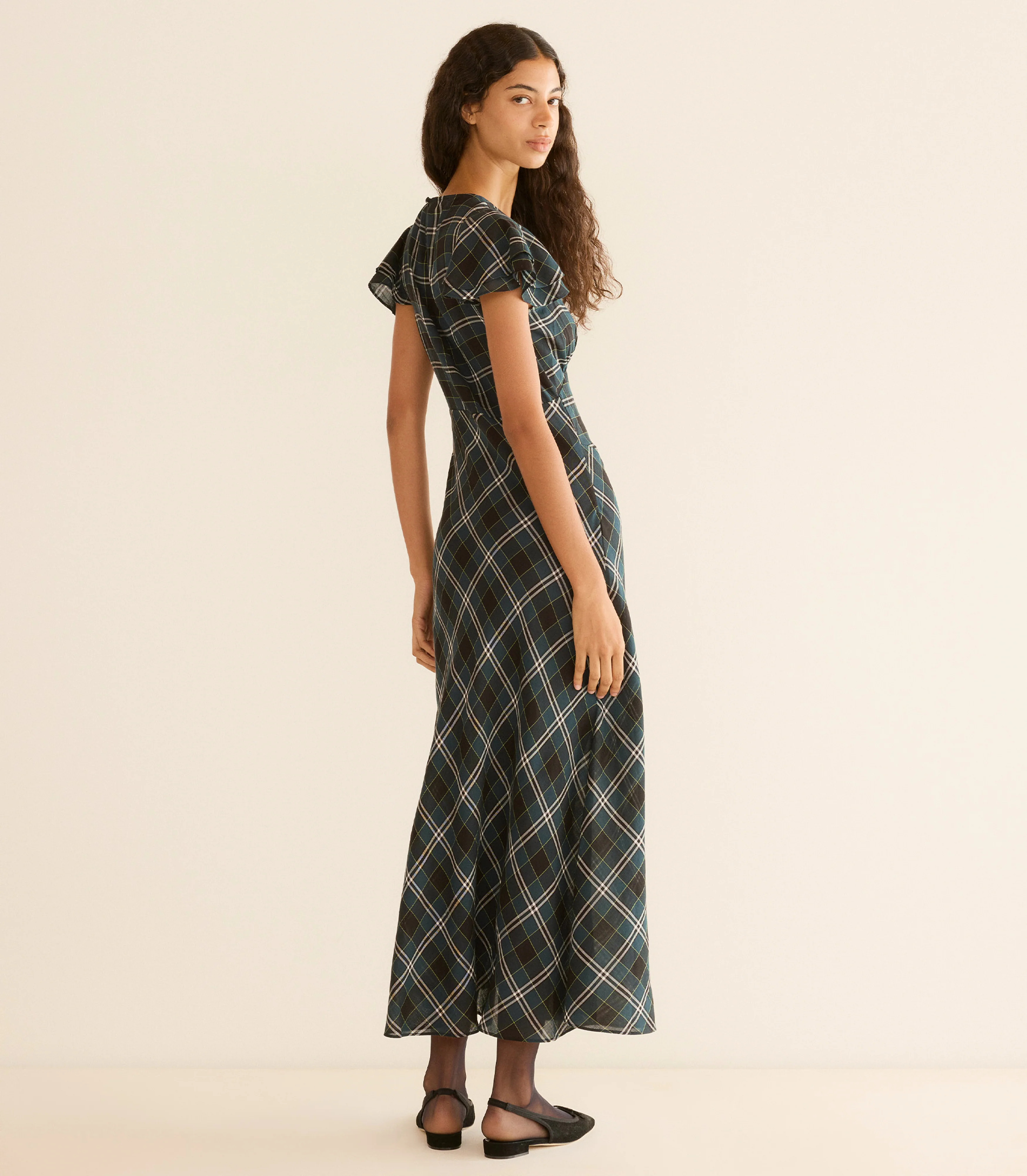 SERAPHINE DRESS -- AMBLE PLAID - Image 3