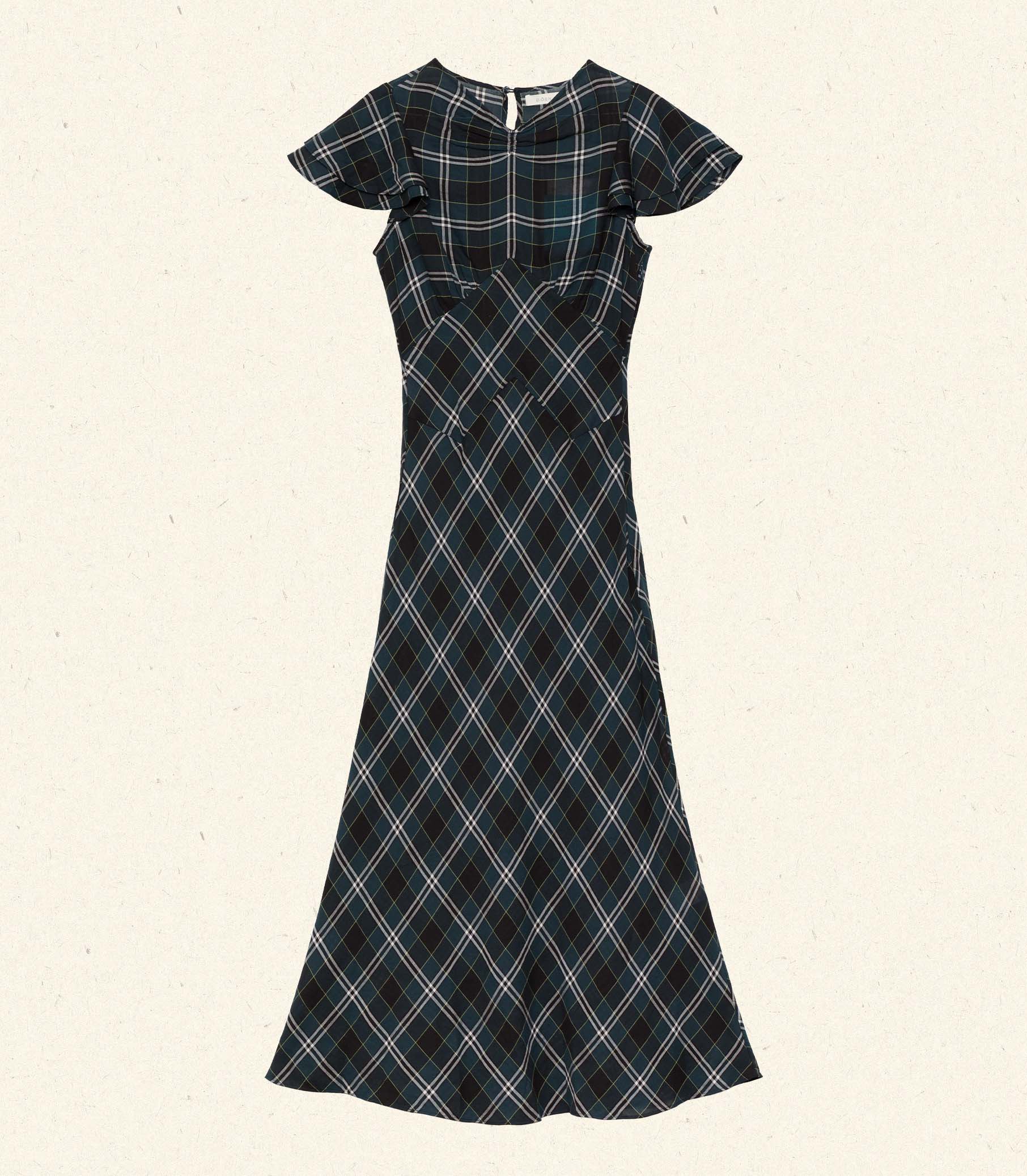 SERAPHINE DRESS -- AMBLE PLAID - Image 4