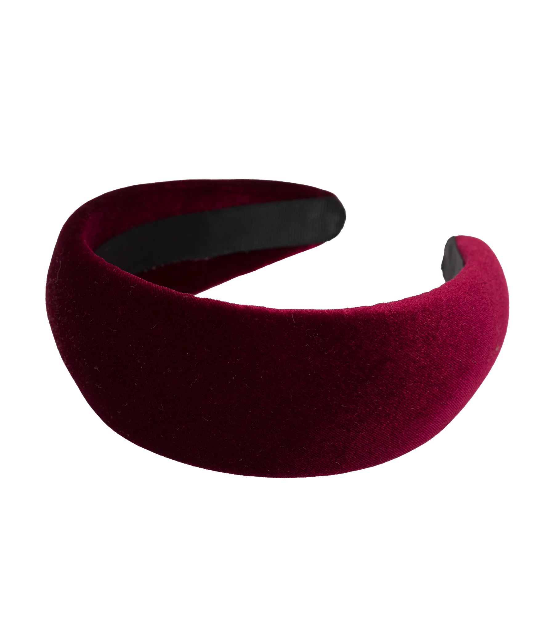 SESTRI HEADBAND -- CRIMSON VELVET - Image 4