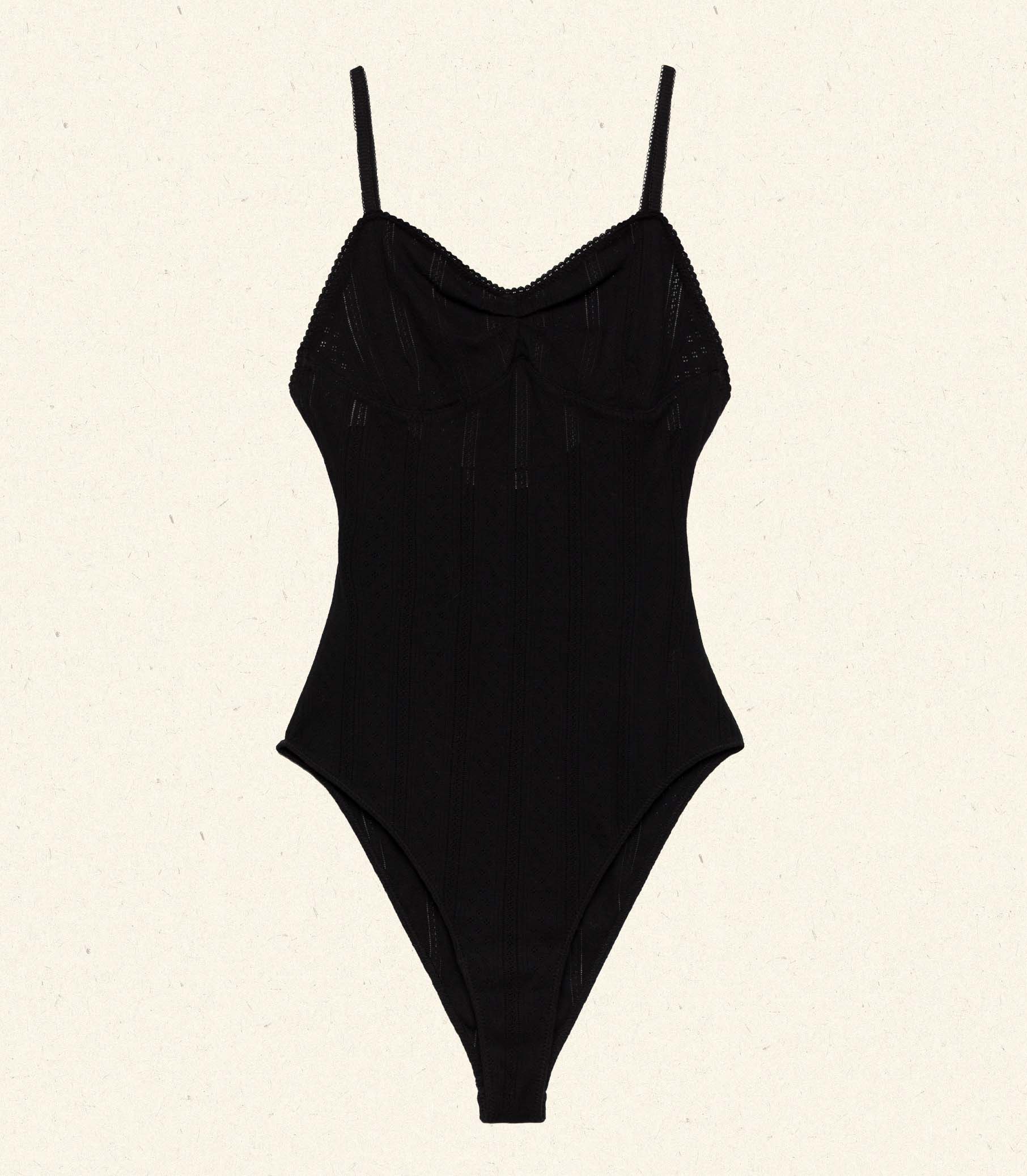 SIGRID BODYSUIT -- BLACK - Image 6