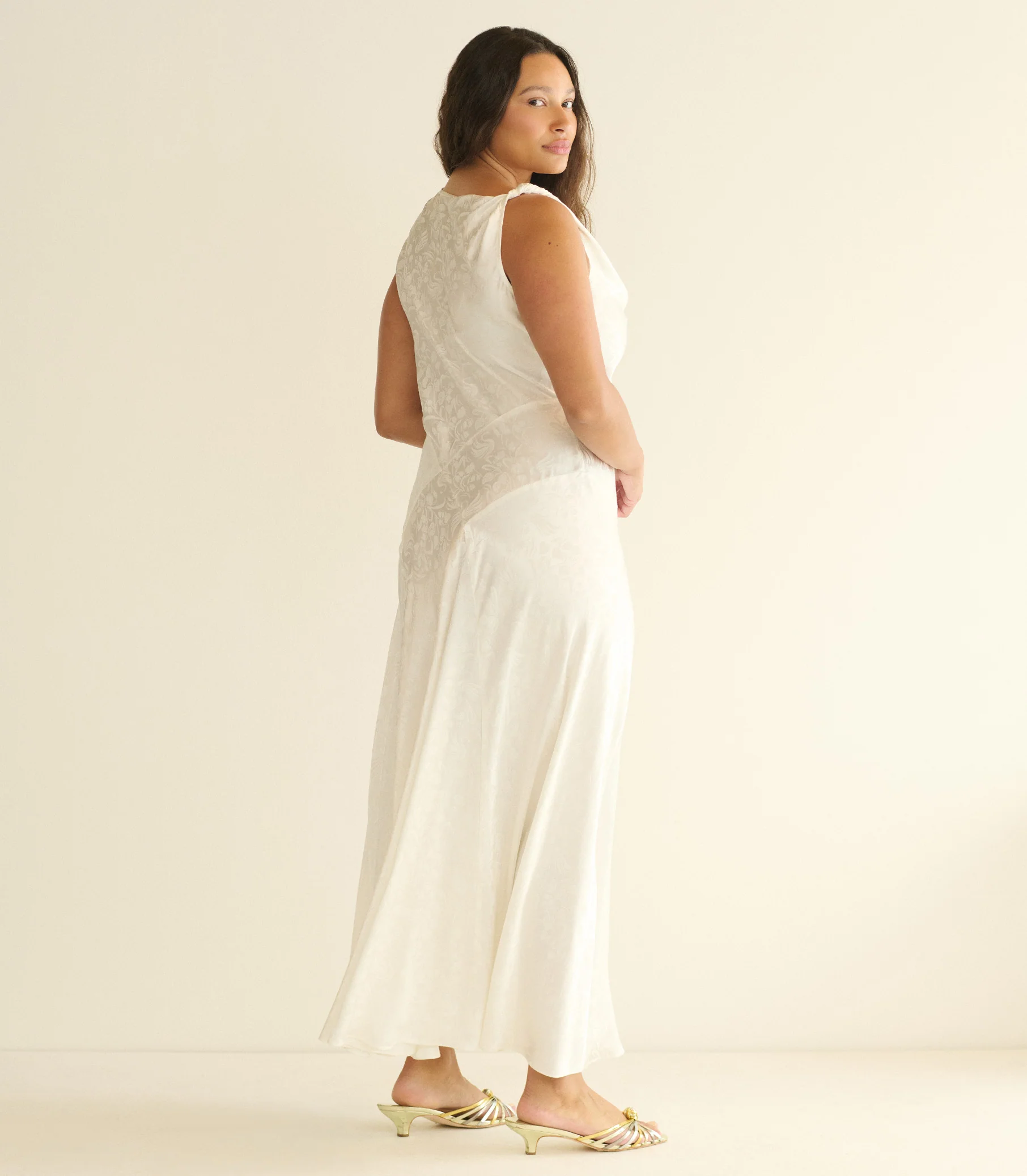 SOLENA DRESS -- SALT - Image 8