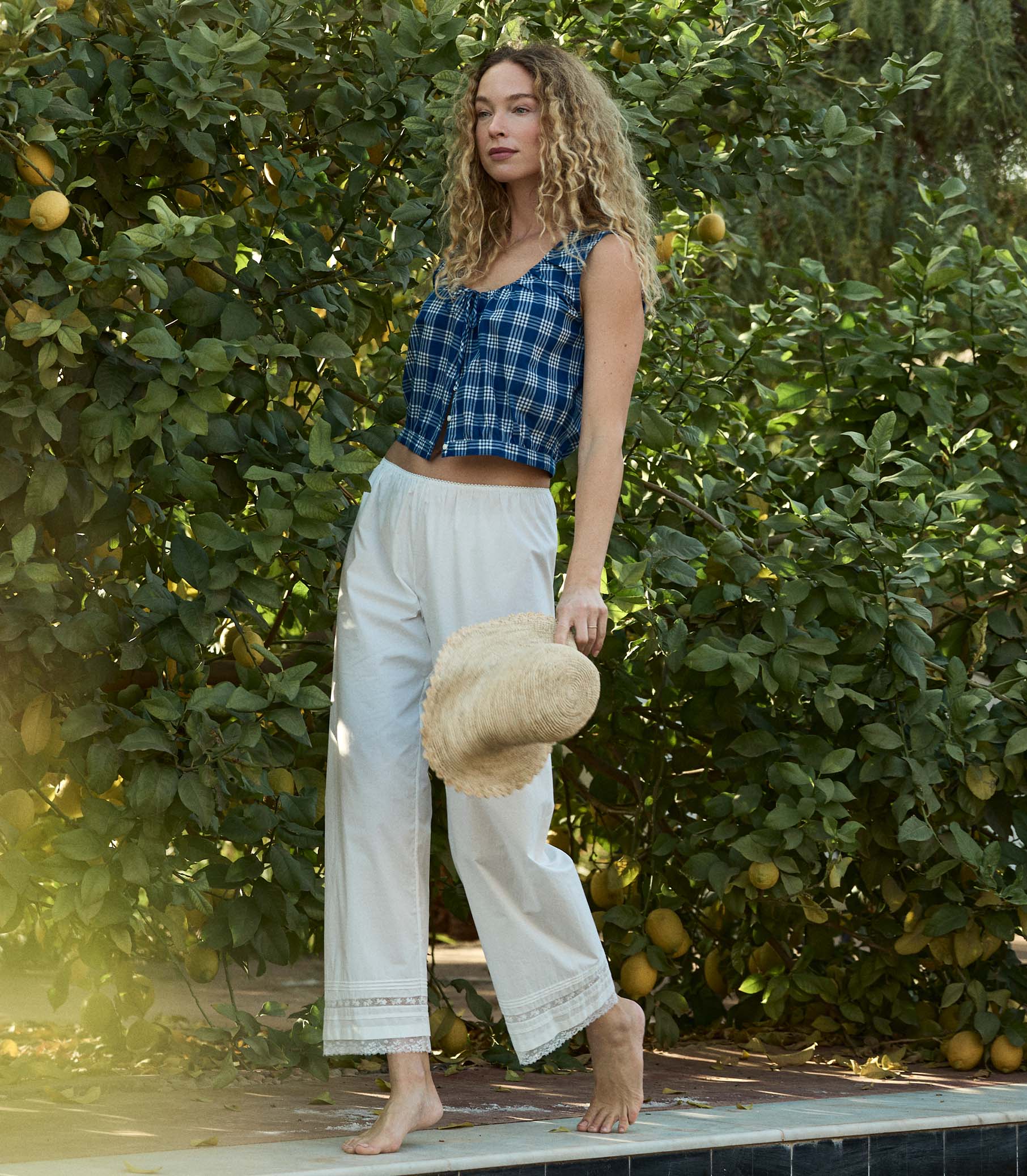 THEO TOP -- DORSET PLAID - Image 2