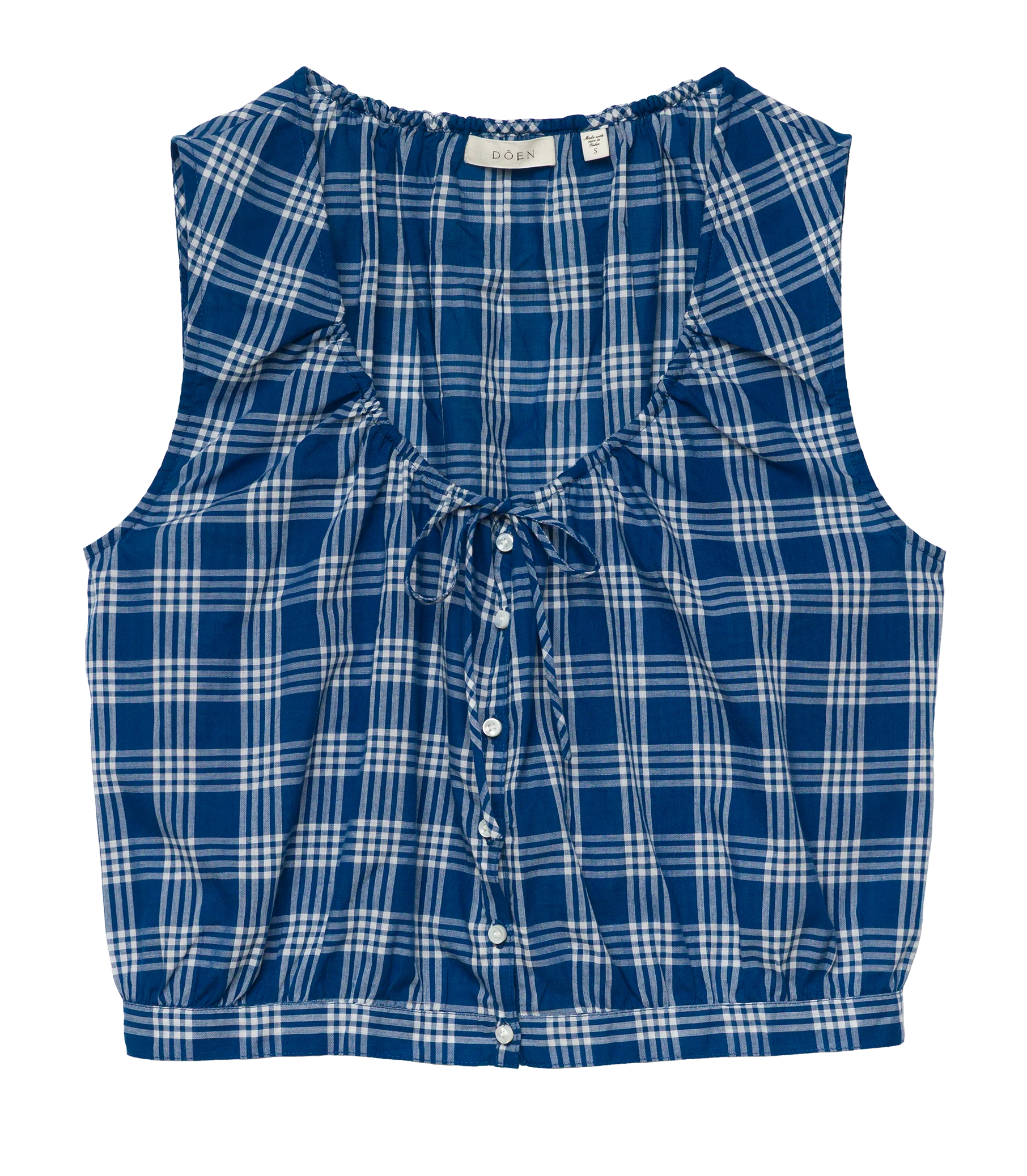 THEO TOP -- DORSET PLAID - Image 5