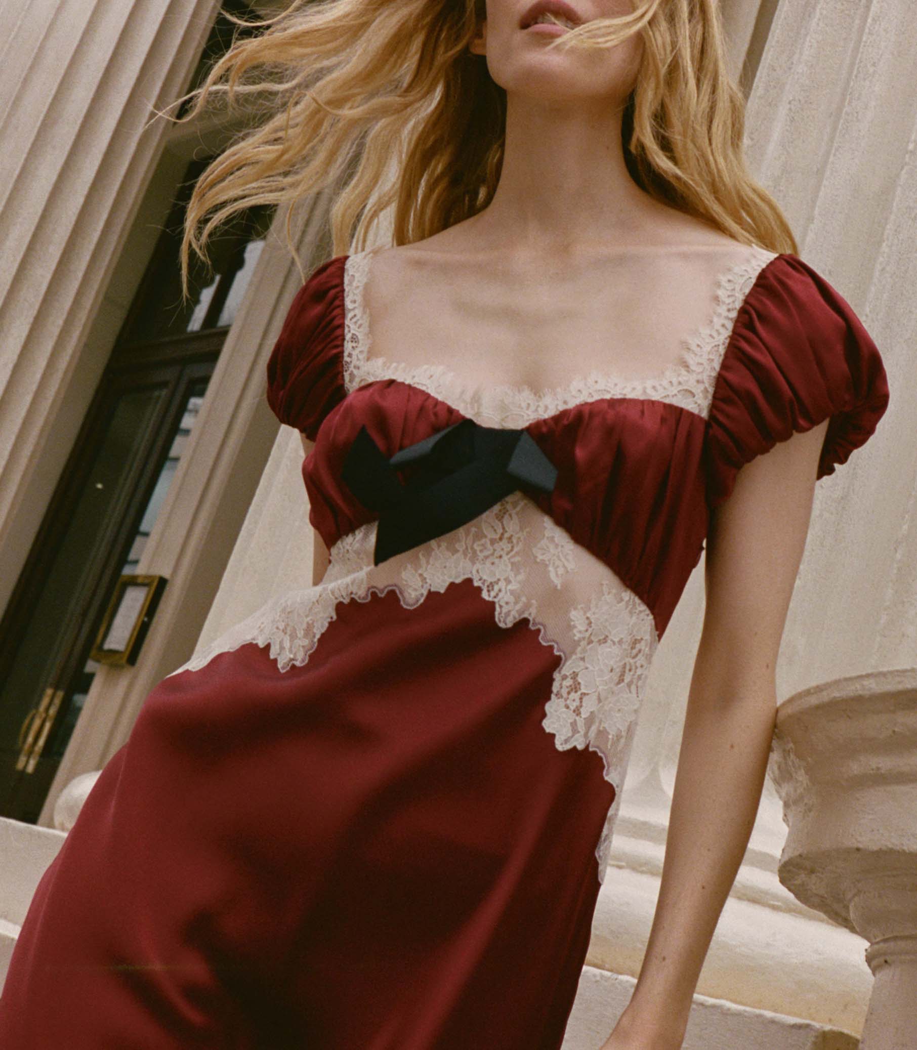 VEDA DRESS -- ELDERBERRY - Image 3