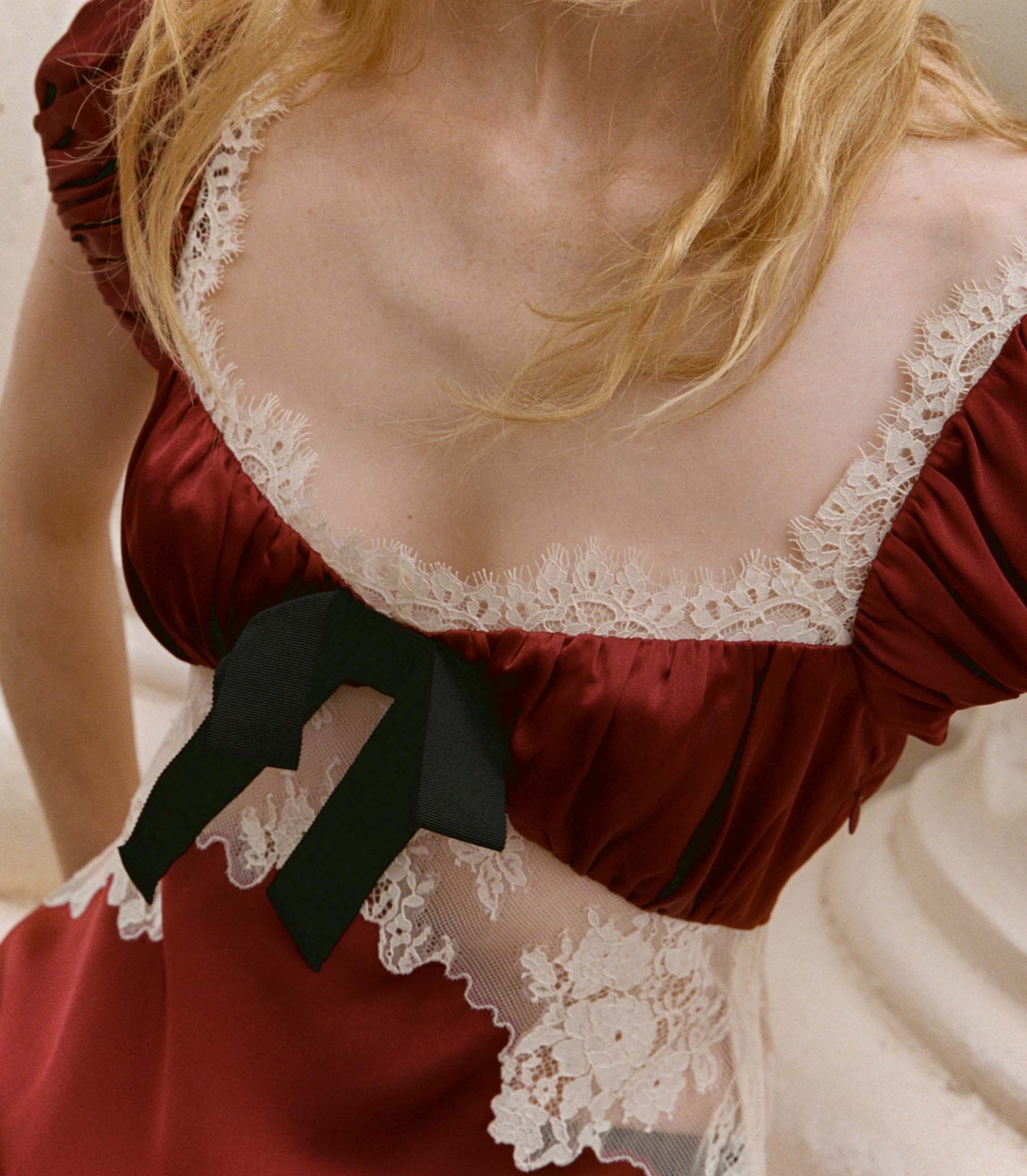 VEDA DRESS -- ELDERBERRY - Image 7