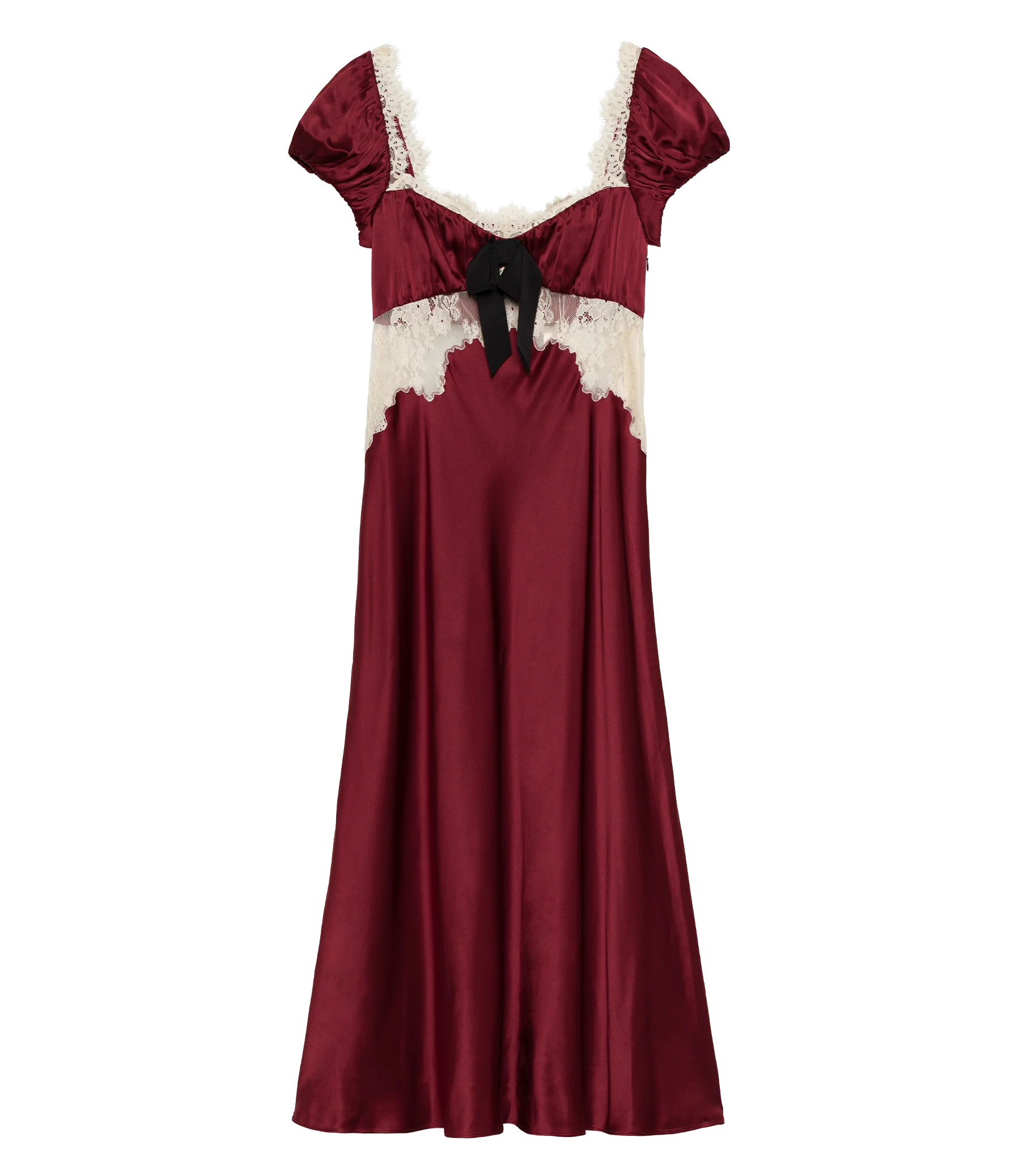 VEDA DRESS -- ELDERBERRY - Image 9