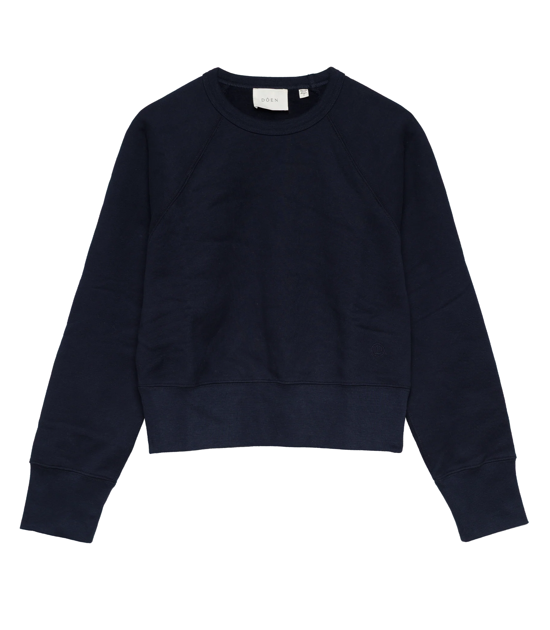 VELMA SWEATSHIRT -- DEEP NAVY - Image 4