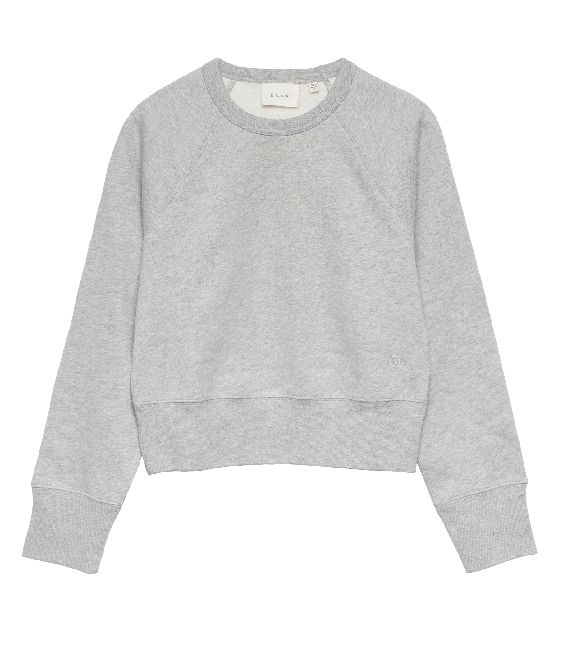 VELMA SWEATSHIRT -- HEATHER GREY - Image 5