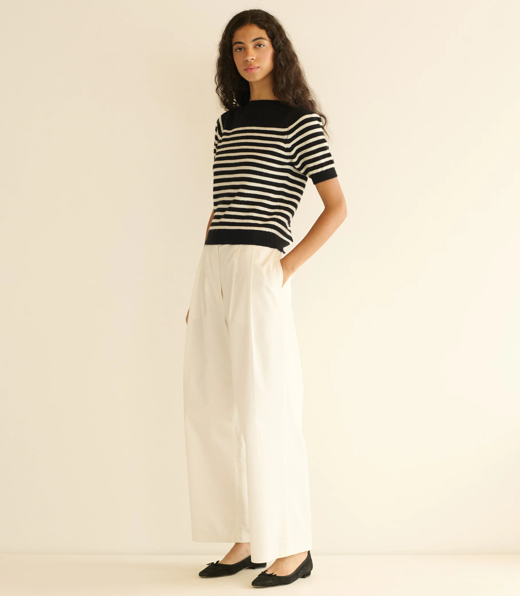 VIDETTE SWEATER -- MARCEAU STRIPE - Image 3