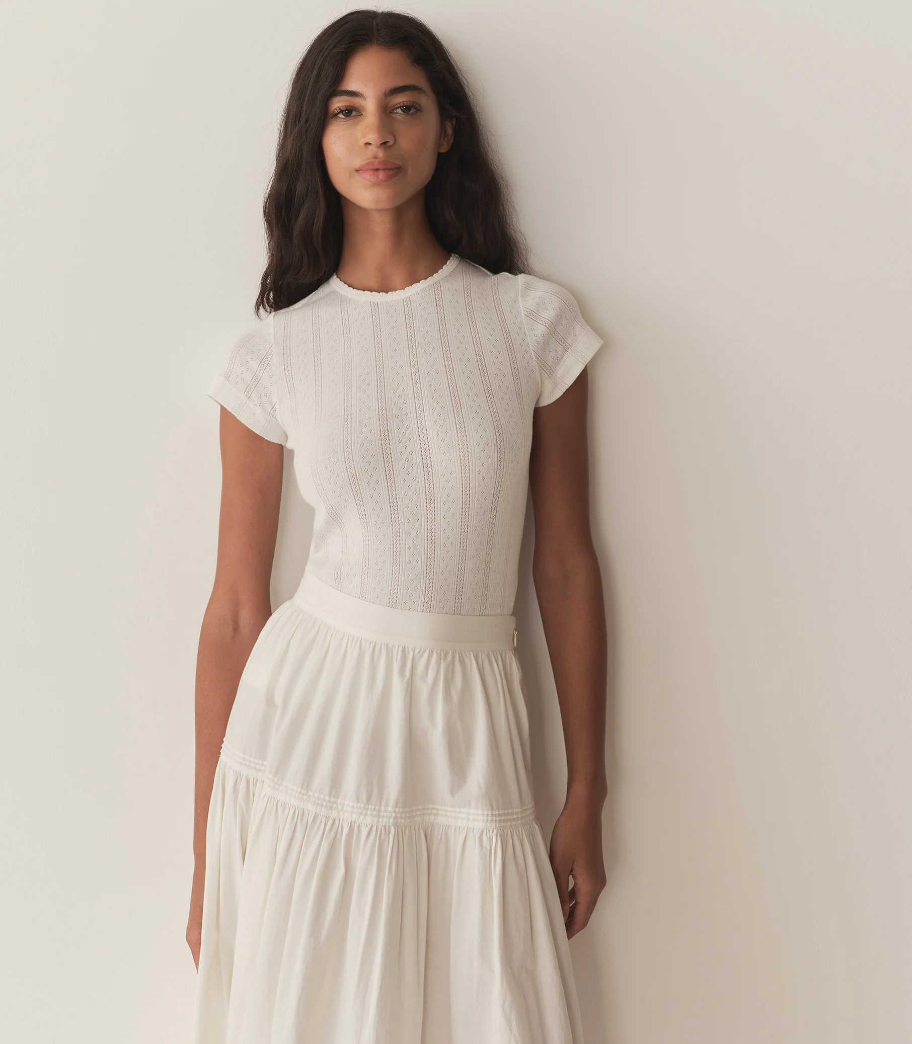 VIVI TEE -- SALT QUELLE JOLIE POINTELLE